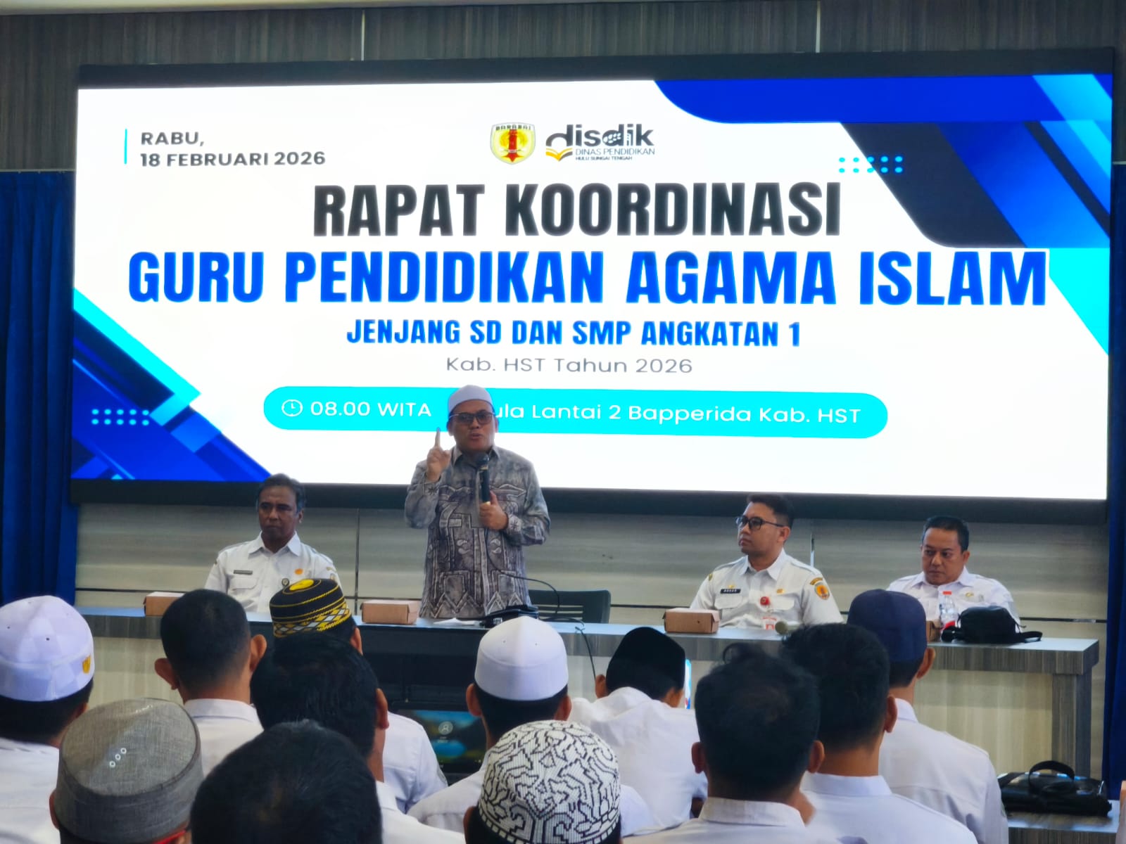 Guru PAI Diharapkan Jadi Pembimbing Moral dan Teladan Peserta Didik