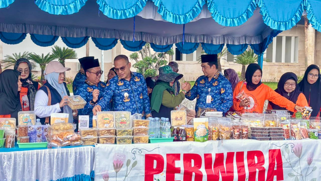 Pemkab Kotabaru Gelar Pasar Murah, Tekan Lonjakan Harga Sembako Jelang Ramadan