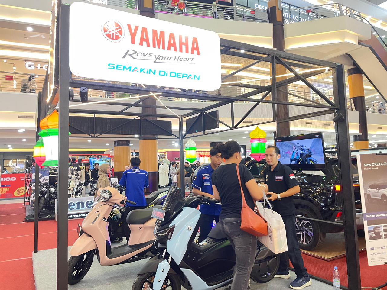 Yamaha Gelar “Terangi Ramadhan” Mall Exhibition di Duta Mall Banjarmasin, Promo Hemat hingga Belasan Juta Rupiah