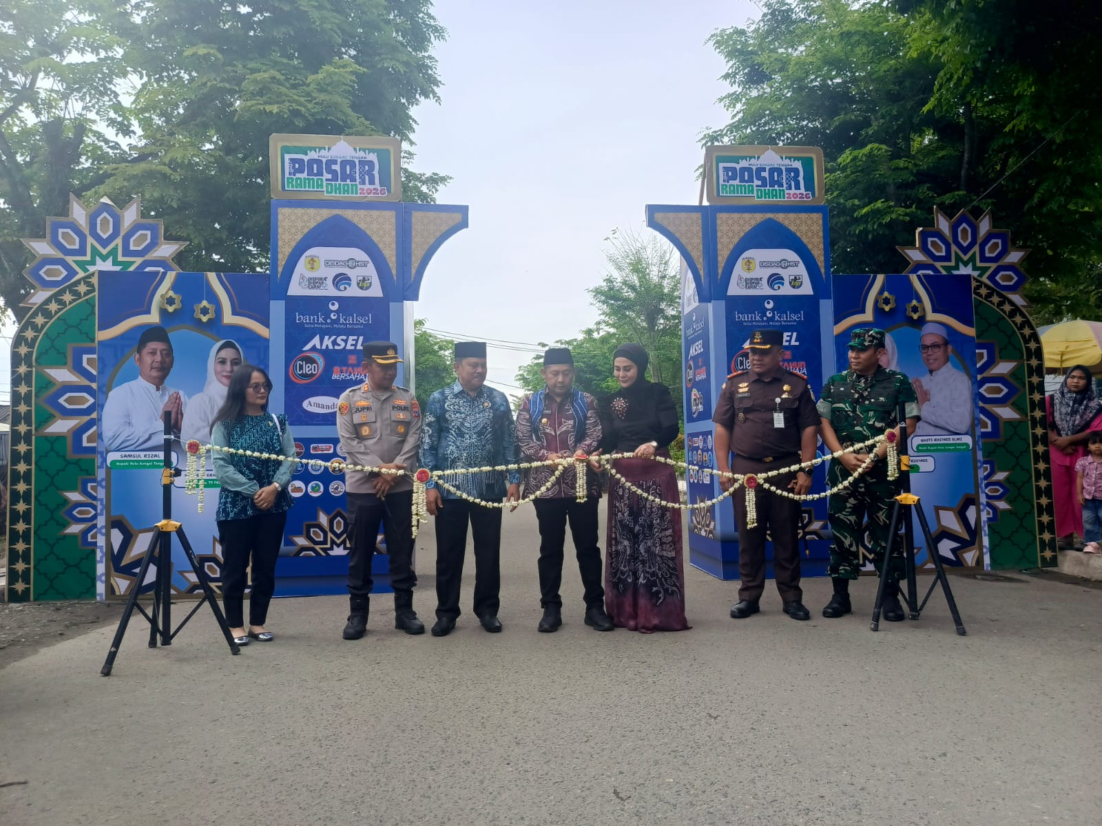 Pasar Ramadan Jadi Ajang Promosi Produk UMKM HST