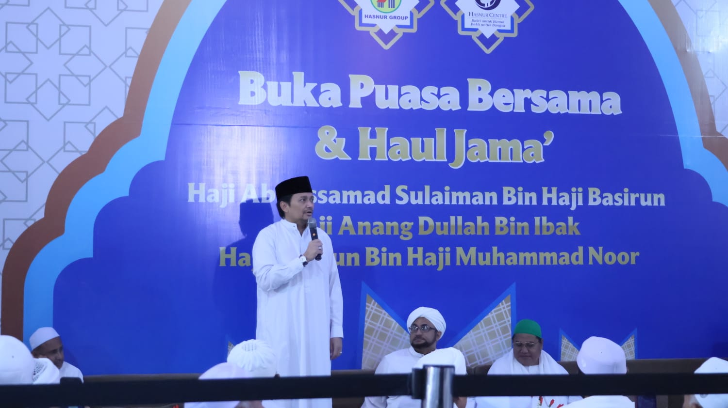 Syukuran Satu Tahun Kepemimpinan Muhidin-Hasnur Digelar di Kampung Melayu Darat
