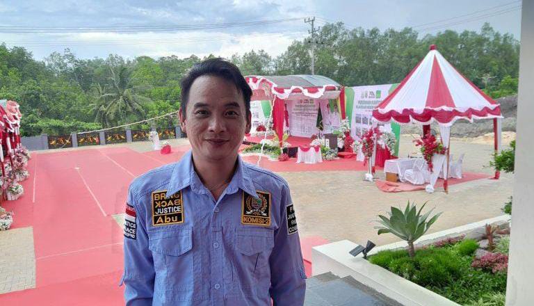 Ketua Komisi II DPRD Kotabaru Apresiasi Peresmian Kantor Kejaksaan Negeri