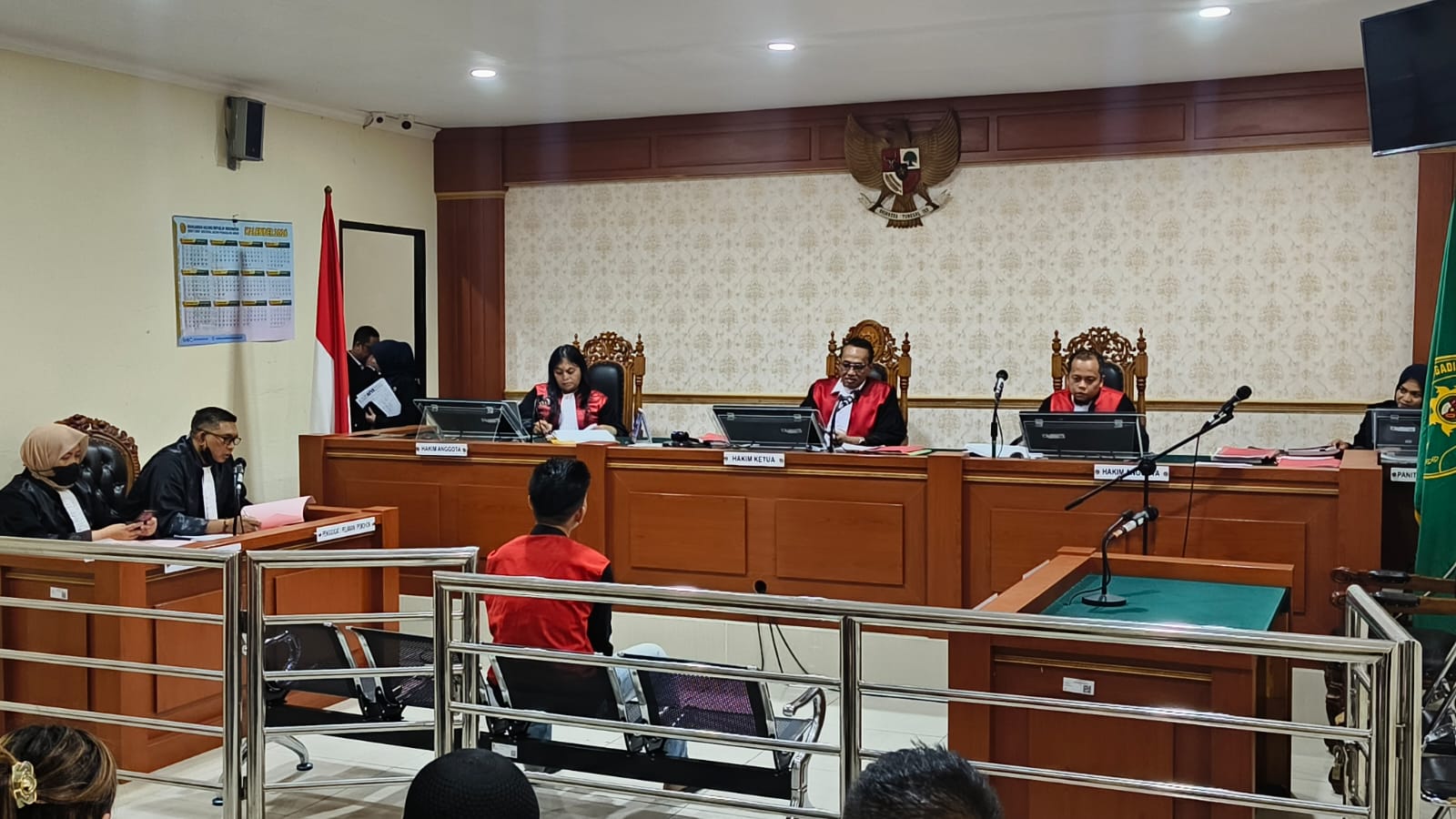 Kurir Sabu dan Ribuan Ekstasi Dituntut 7 Tahun Penjara