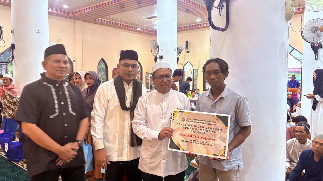 Safari Ramadan Perdana, Pemkab Kotabaru Salurkan Bantuan untuk Tiga Kecamatan