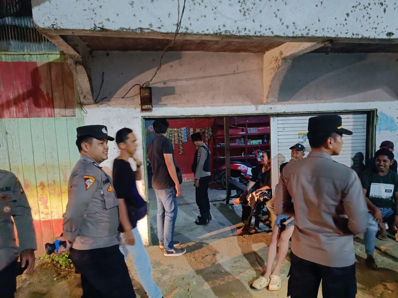 Jaga Kamtibmas, Polres HST Intensif Gelar Patroli Selama Ramadan