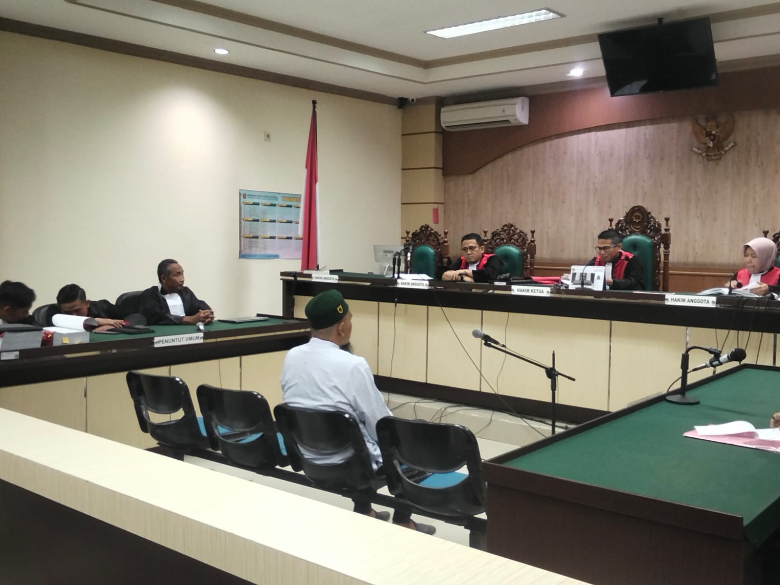 Majelis Hakim Tolak Eksepsi para Terdakwa Dugaan Korupsi di BRI Kuin Alalak