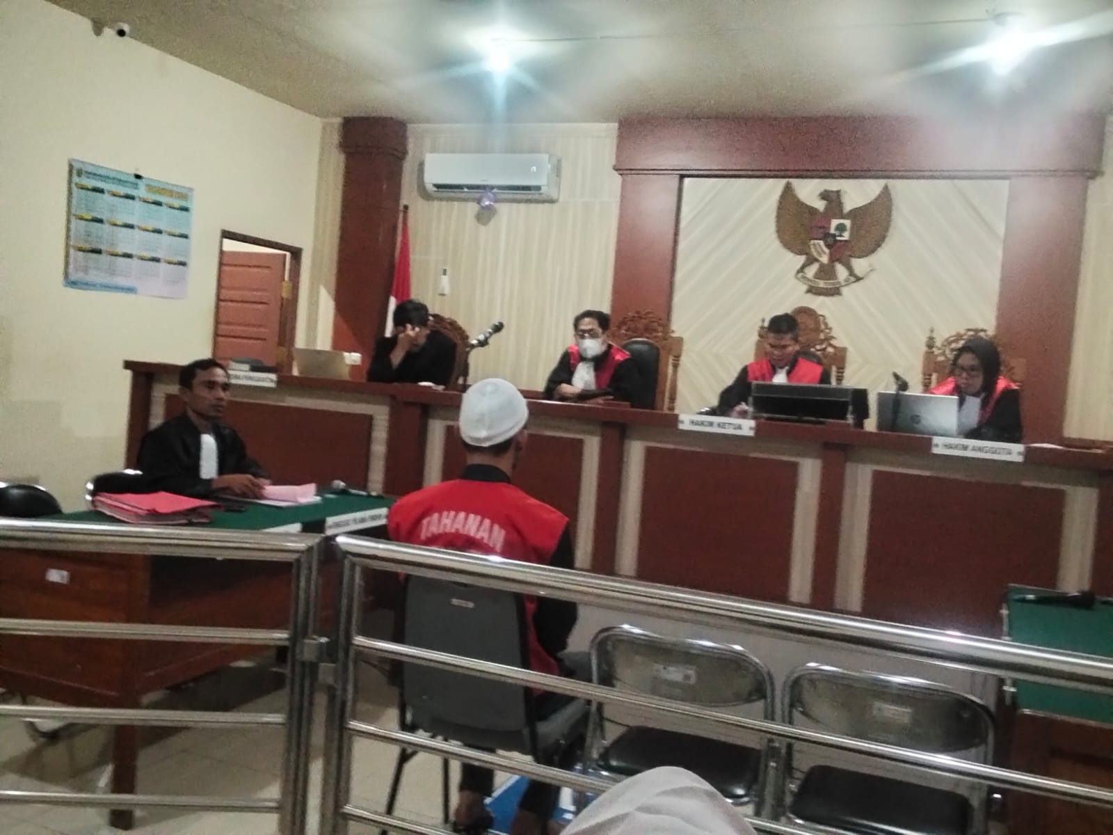 Reza Tikus Jalani Sidang Perdana, Didakwa Lakukan Penganiayaan hingga Tewaskan Mahmud