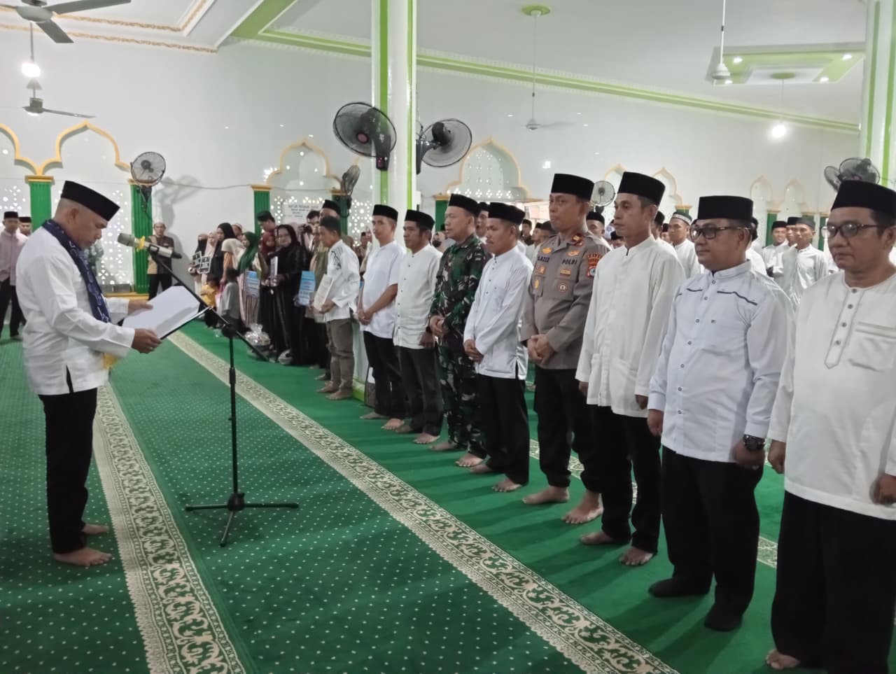 Bupati Kotabaru Kukuhkan Panitia MTQ Nasional Ke-56 Tingkat Kabupaten di Pulau Laut Selatan
