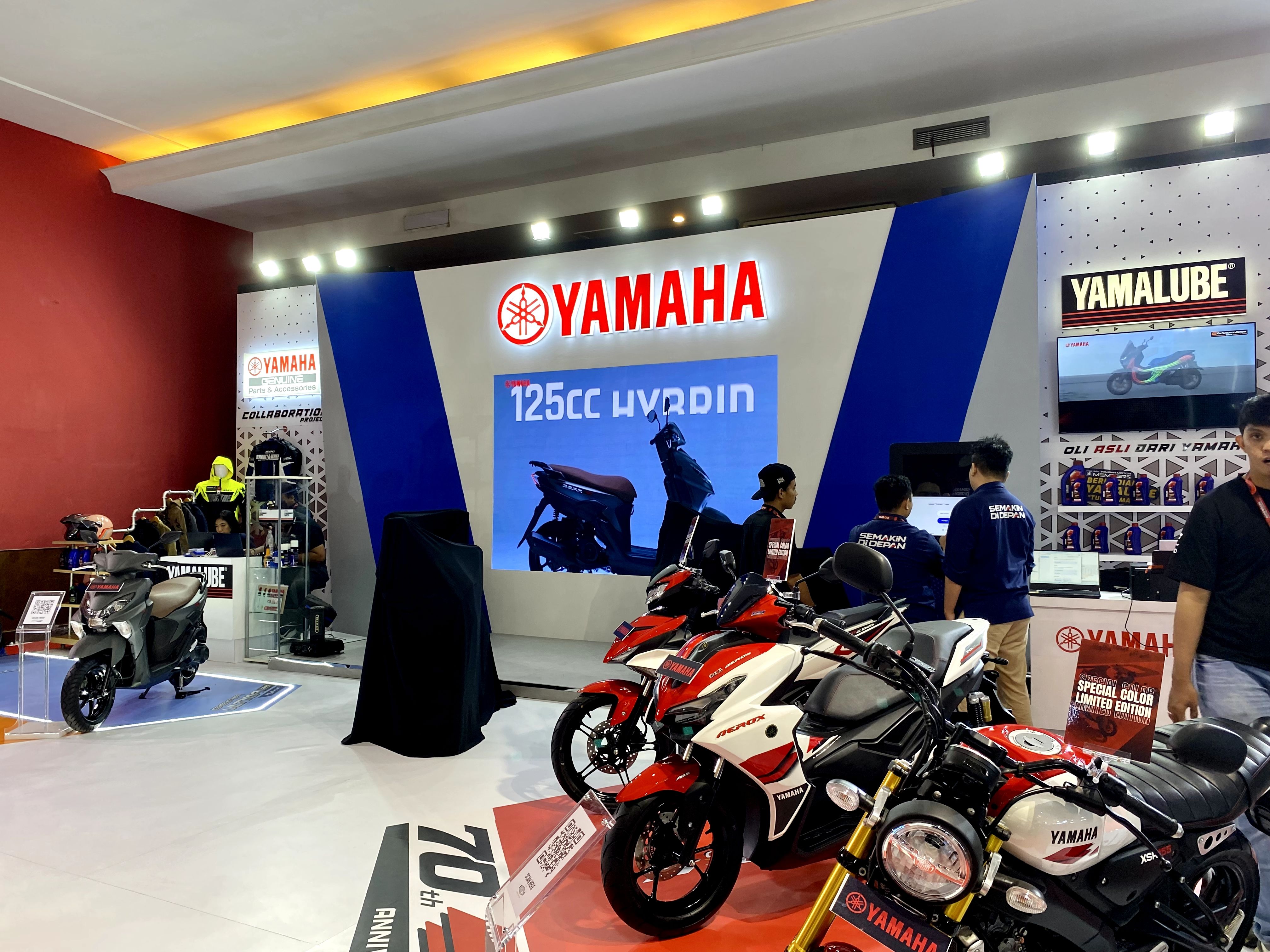 Gebrak Panggung IIMS 2026, Yamaha Pamerkan Model Terbaru dan Rayakan Momen Istimewa