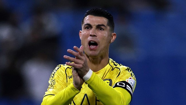 Ronaldo Tegaskan Akan Terus Main di Liga Arab Saudi
