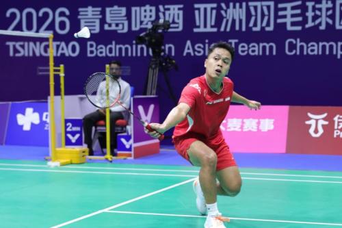 Hasil BATC 2026: Tim Putra Indonesia Gulung Myanmar 5-0