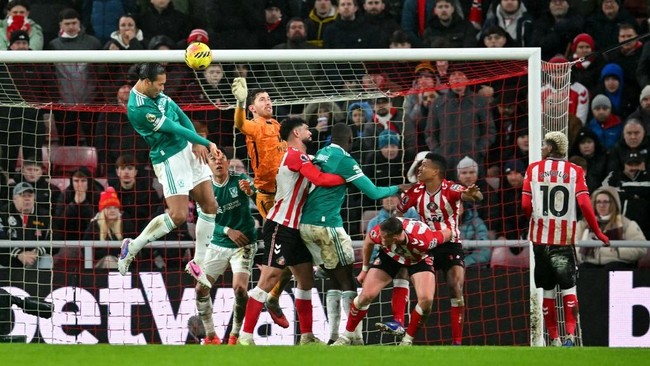 Hasil Liga Inggris: Liverpool Menang Beruntung atas Sunderland