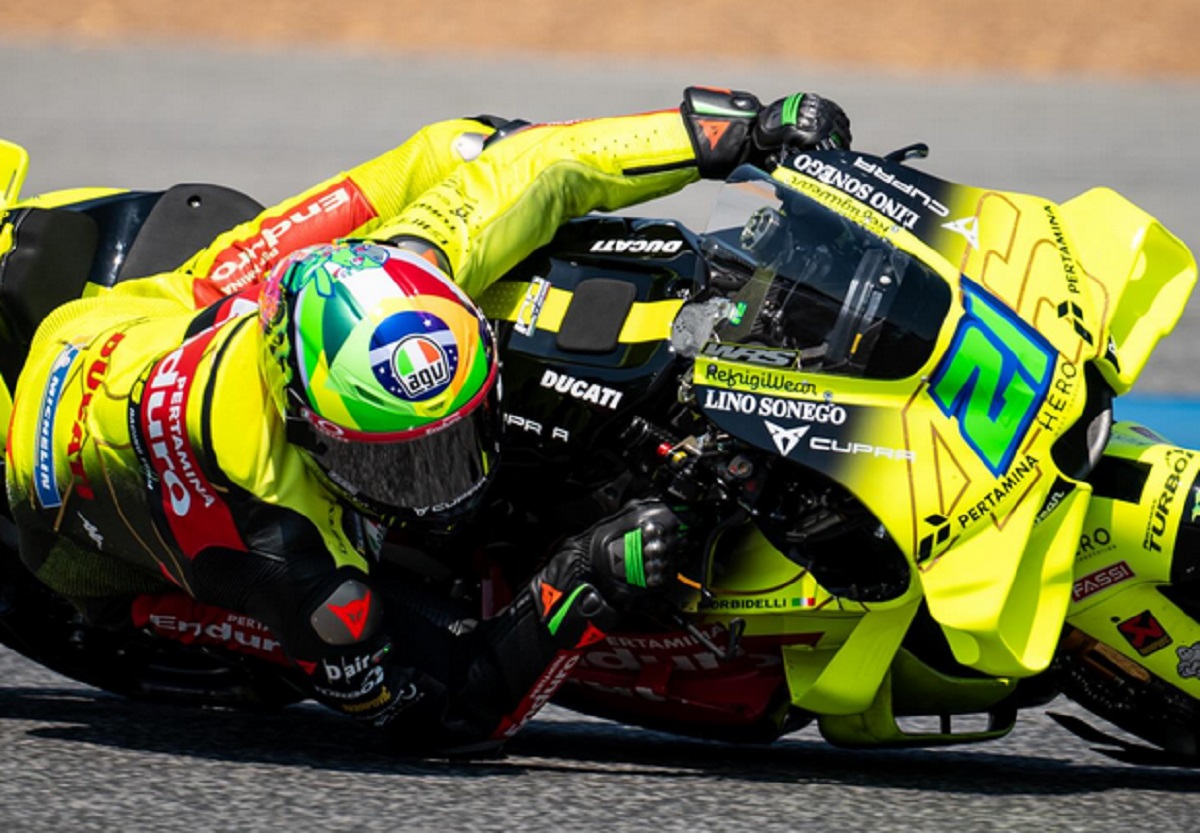 Franco Morbidelli Sebut Aprilia Racing Pesaing Kuat Ducati di MotoGP Thailand 2026!