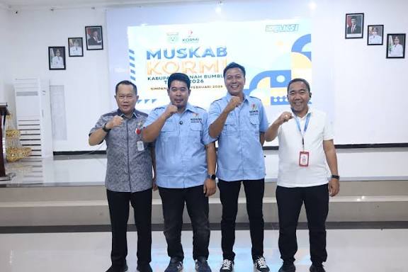 Pemkab Tanah Bumbu Dukung Musyawarah Kabupaten KORMI 2026, Perkuat Olahraga Masyarakat