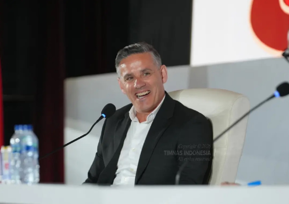 Anggap Timnas Indonesia Underdog, John Herdman Siap Tulis Sejarah