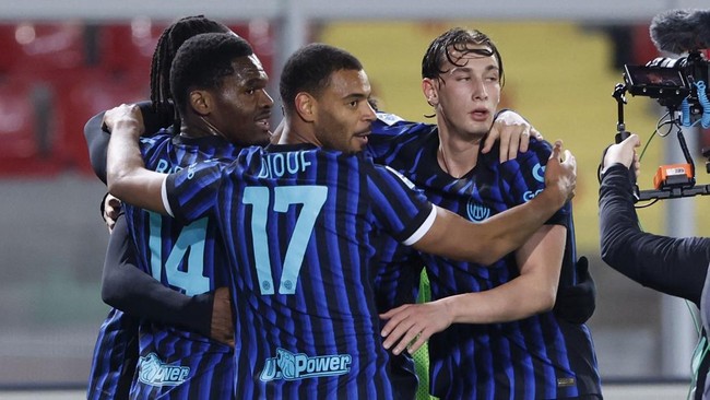 Inter Milan Lari Kencang Tinggalkan AC Milan di Liga Italia