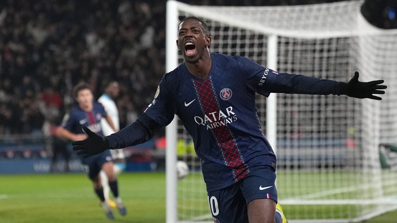 PSG vs Marseille: Ousmane Dembele dkk. Berpesta Gol di Le Classique