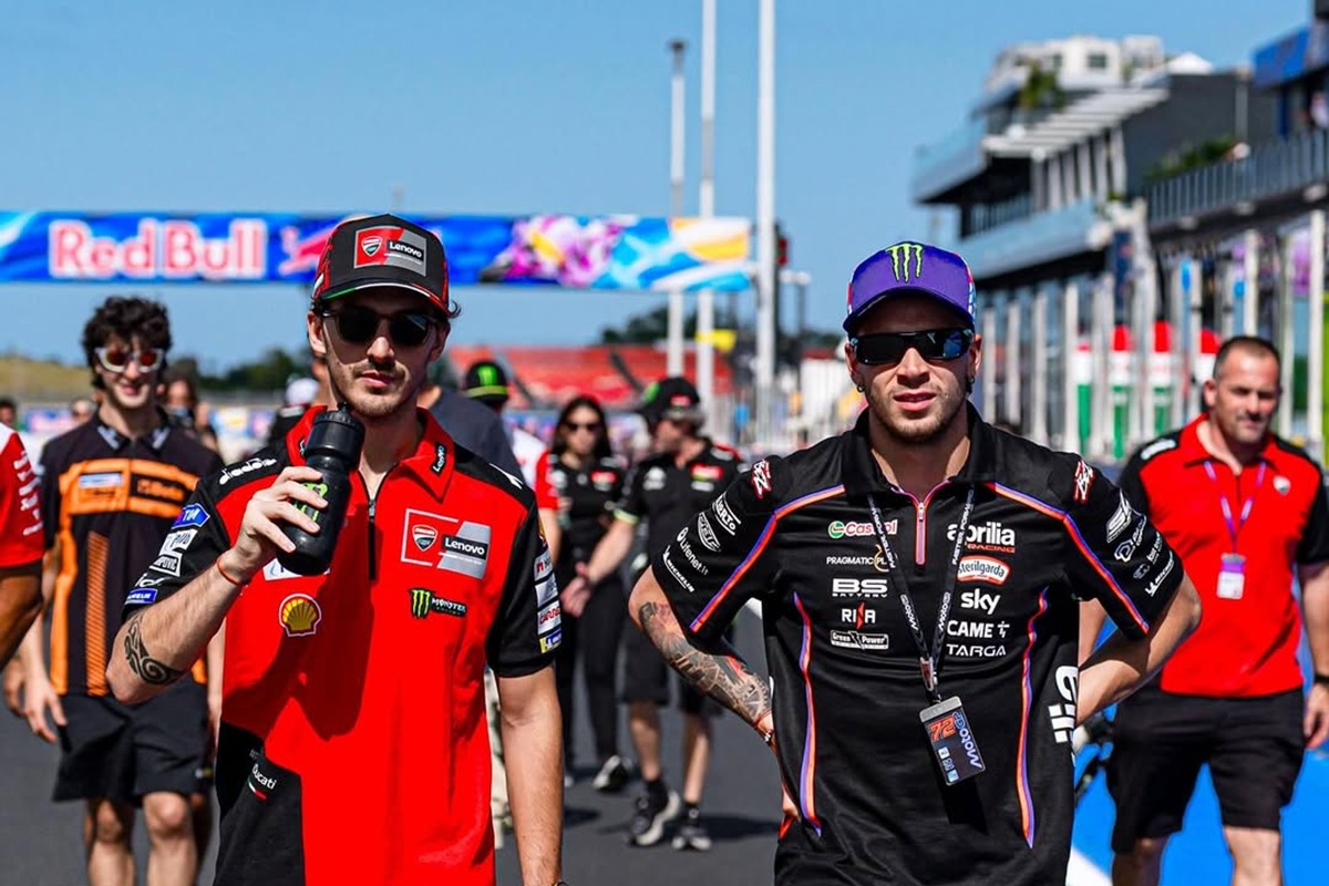 MotoGP 2027: Francesco Bagnaia Mendekat ke Aprilia, Marco Bezzecchi Masa Bodoh