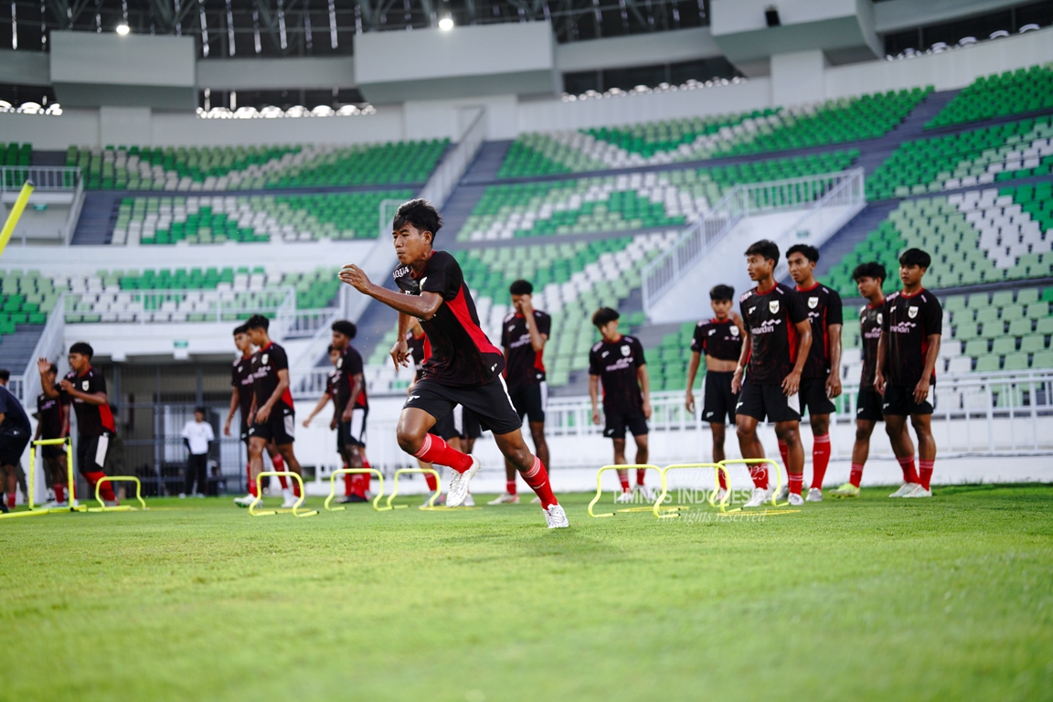 Timnas Indonesia U-17 Sudah Pelajari Kekuatan China Jelang Duel