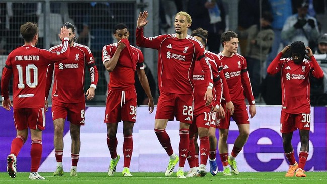 Klub Inggris Kuasai 16 Besar Liga Champions