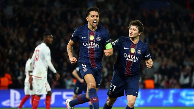 PSG Melangkah ke 16 Besar Liga Champions