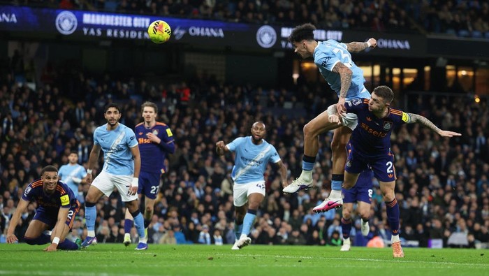 Man City Vs Newcastle: The Citizens Menang 2-1