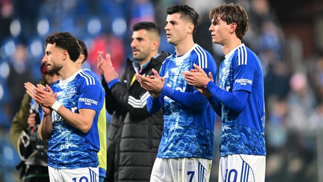 Como Cetak Sejarah: Lolos Semifinal Coppa Italia Setelah 40 Tahun