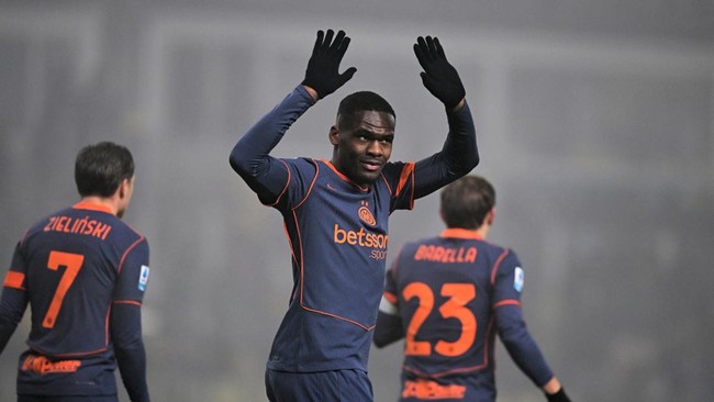 Hasil Coppa Italia: Inter Hantam Torino, Amankan Tiket Semifinal