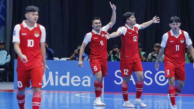 Hasil AFC Futsal 2026: Libas Jepang, Indonesia Cetak Sejarah ke Final