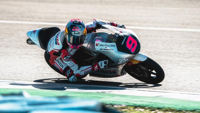 Debut Meyakinkan Veda: Langsung Lolos Kualifikasi 2 Moto3 Thailand