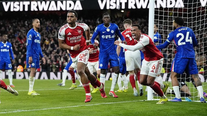 Arsenal Vs Chelsea: The Gunners Menang 2-1