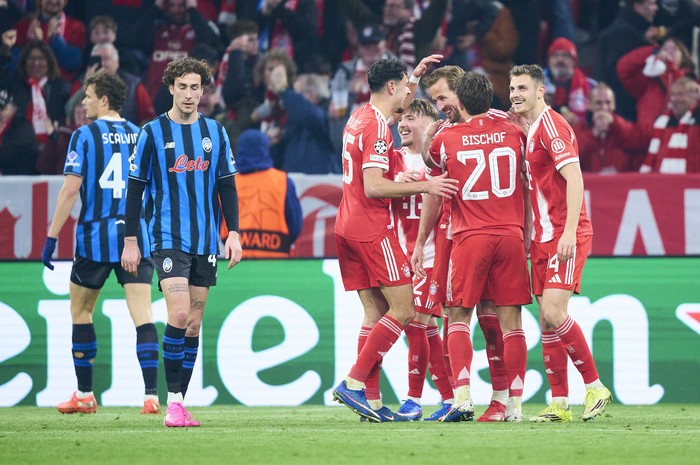 Bayern Munich Vs Atalanta: Die Roten Menang Telak Lagi, Tembus Perempatfinal