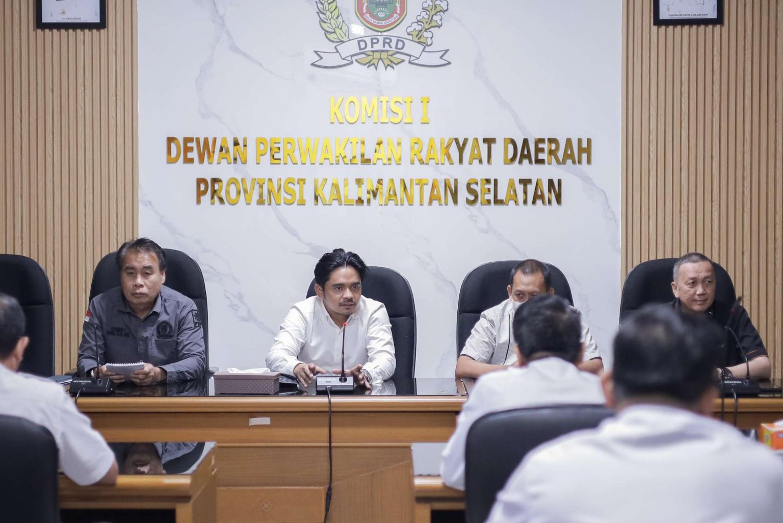 Komisi I Rekomendasikan Pembentukan Tim Percepatan Penyelesaian Sengketa Lahan Gedung Baru DPRD Kalsel
