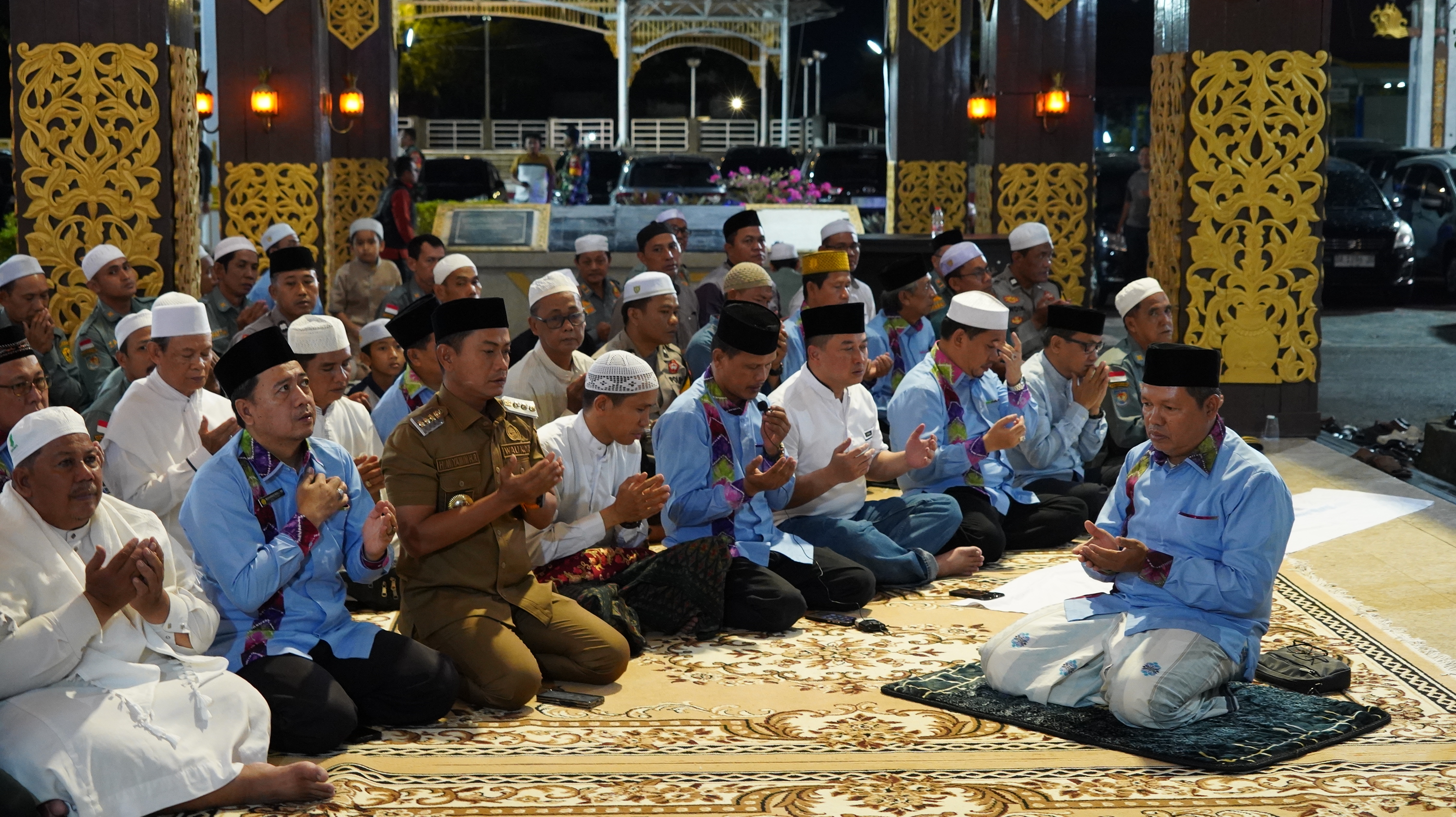 Konsolidasi Trantibumlinmas, Walikota Banjarmasin Buka Puasa Bersama 3 Pilar Kelurahan