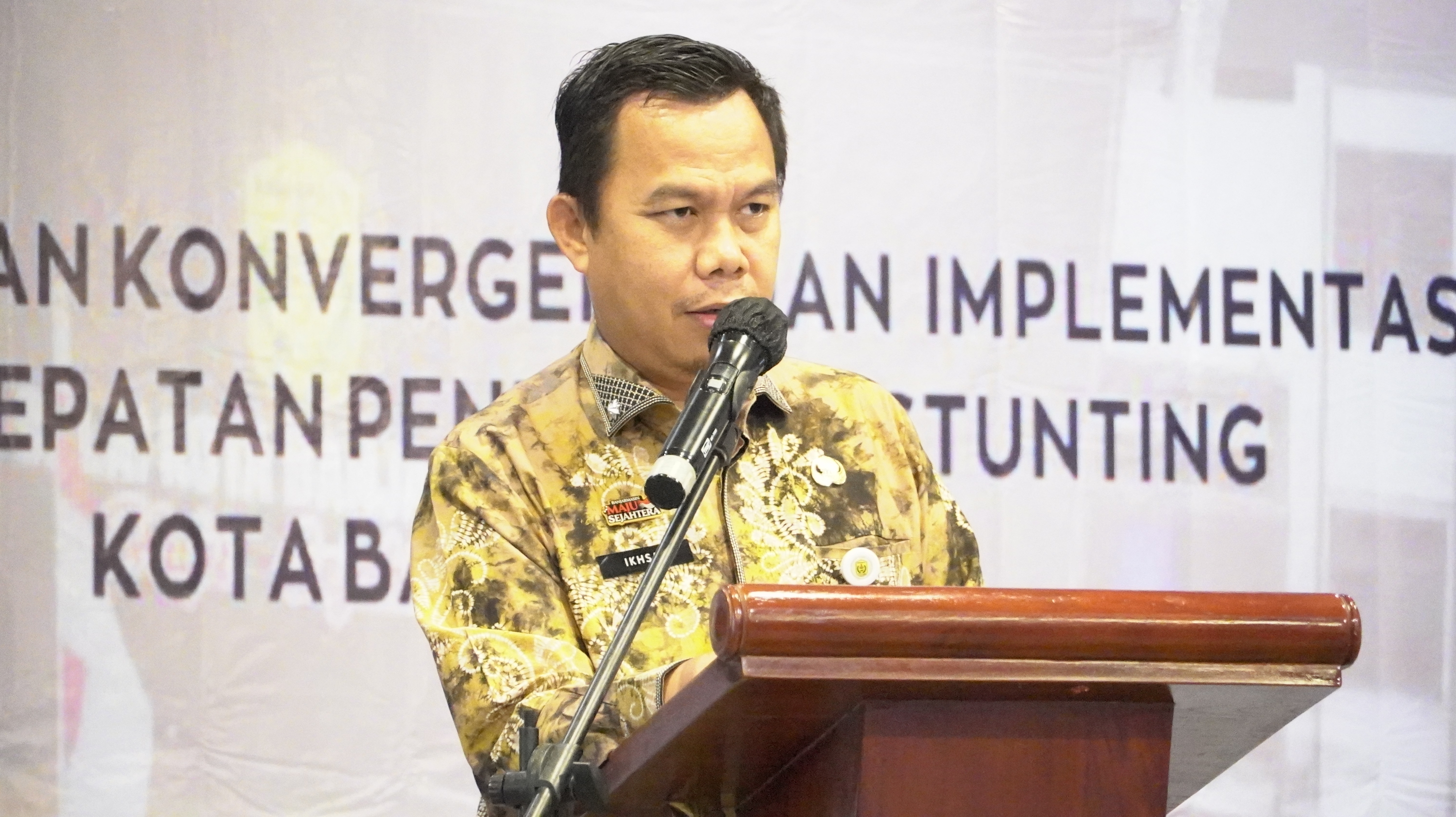 Sekdako Tegaskan Menangani Stunting Perlu Satu Komando, Tidak Ego Sektoral!