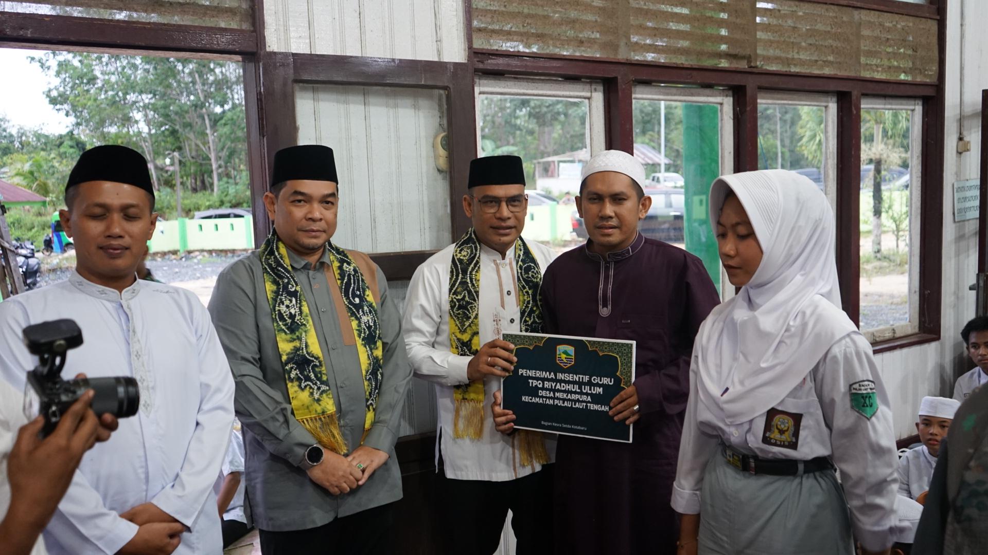 Pererat Silaturahmi, Pemkab Kotabaru Gelar Safari Ramadhan di Desa Mekarpura