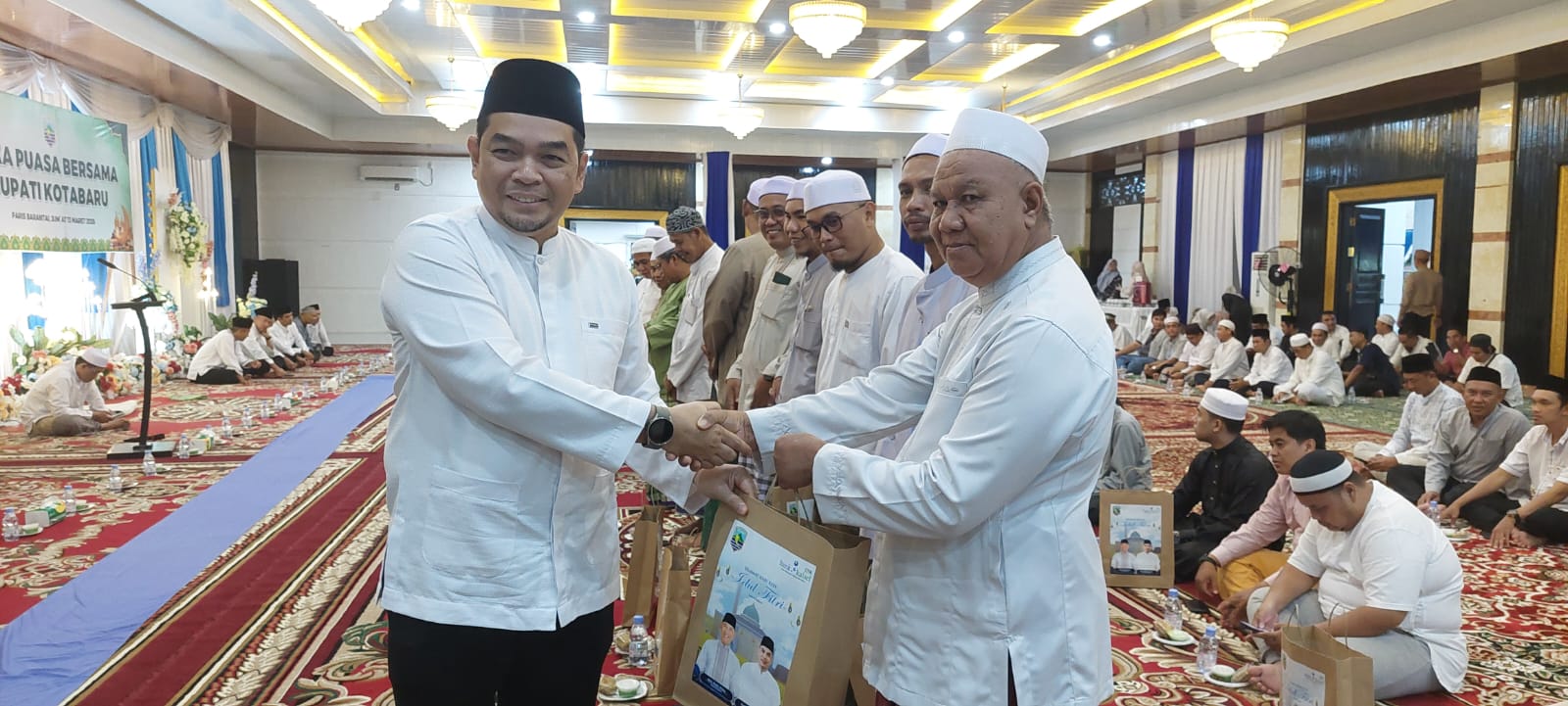 Pemkab Kotabaru Gelar Buka Puasa Bersama, Pererat Silaturahmi dan Ukhuwah Islamiyah
