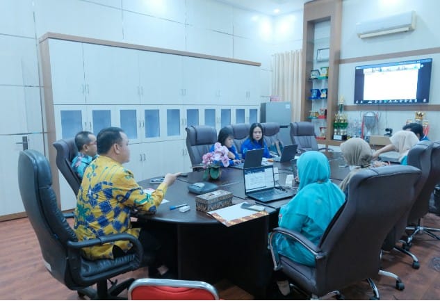 Rakor Evaluasi Mandiri KLA