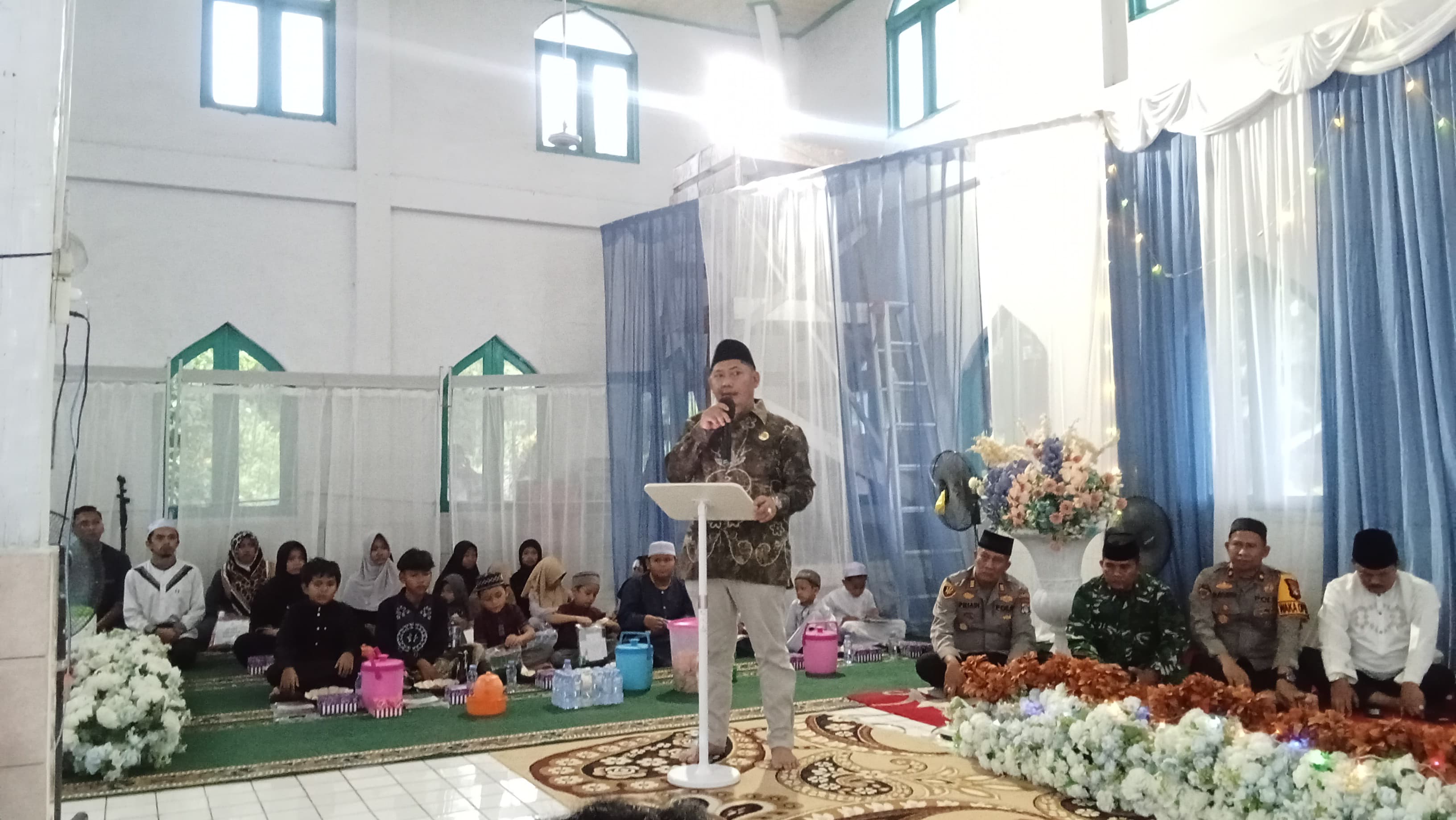 Bupati HST Serukan Perbanyak Ibadah di 10 Malam Terakhir Ramadan