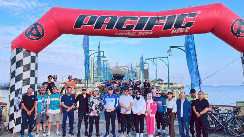 Melalui Funbike Kotabaru Hebat Promosikan Potensi Wisata Daerah