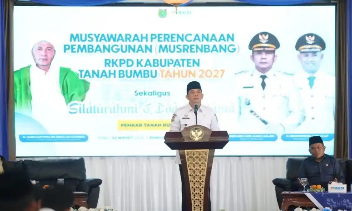 Bupati Andi Rudi Latif Buka Musrenbang RKPD 2027, Fokus Transformasi Infrastruktur, Ekonomi dan Pelayanan Publik