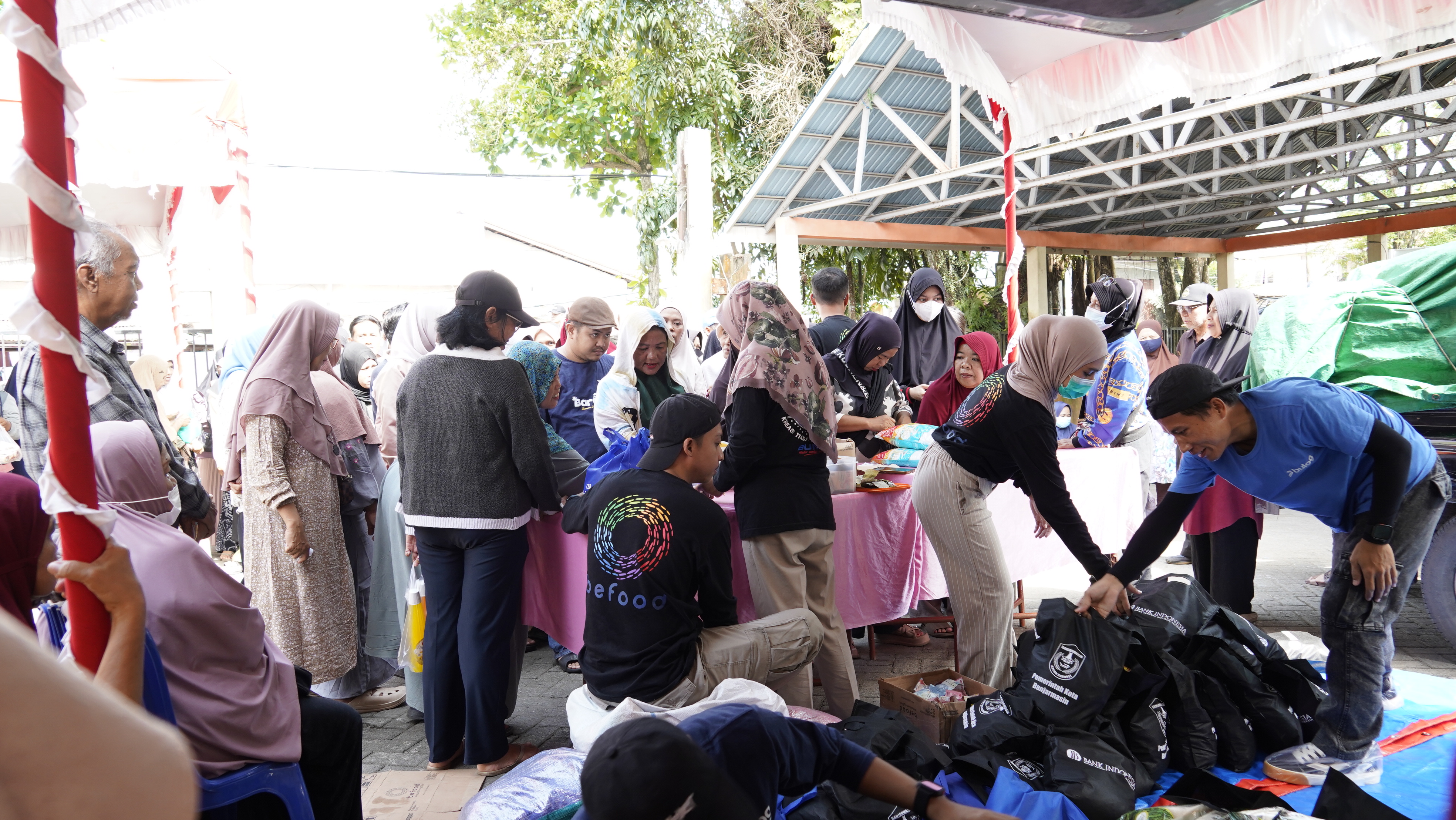 Pasar Murah Ramadan BCSR Sasar Banjarmasin Utara