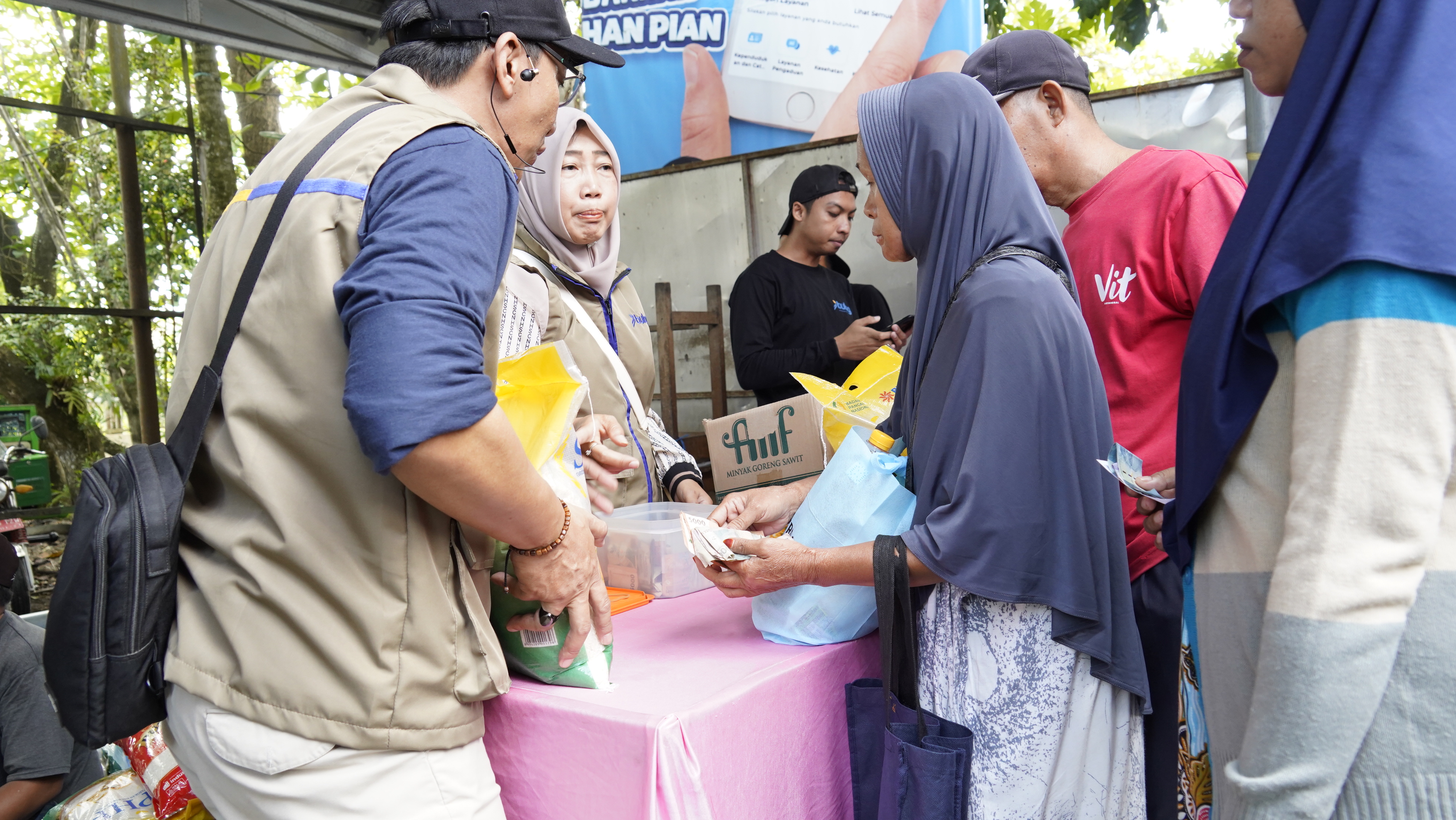 Banjarmasin Selatan Jadi Titik Terakhir Pasar Murah