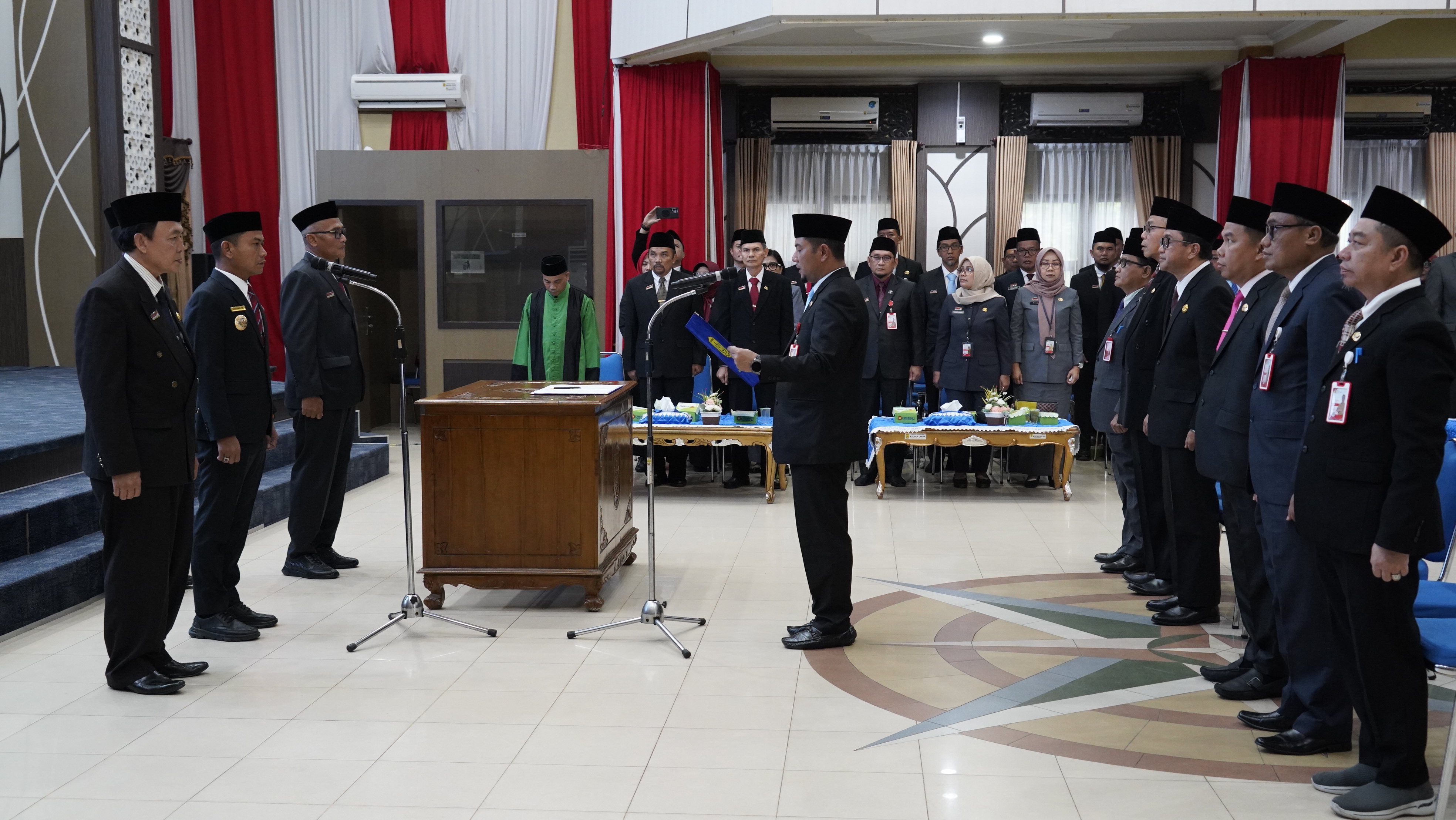 Walikota Rotasi Tujuh Pejabat Pemko Banjarmasin, Ikhsan Budiman Bergeser Jadi Staf Ahli