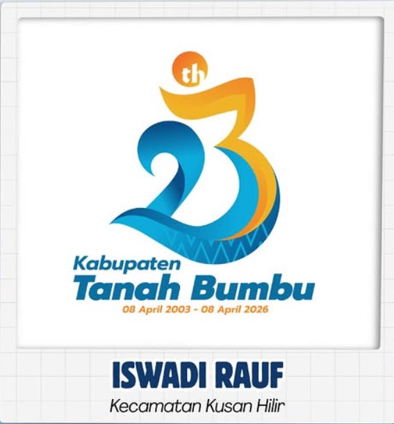 Pemkab Tanah Bumbu Umumkan Pemenang Lomba Desain Logo Hari Jadi ke-23, Iswadi Rauf Raih Nilai Tertinggi