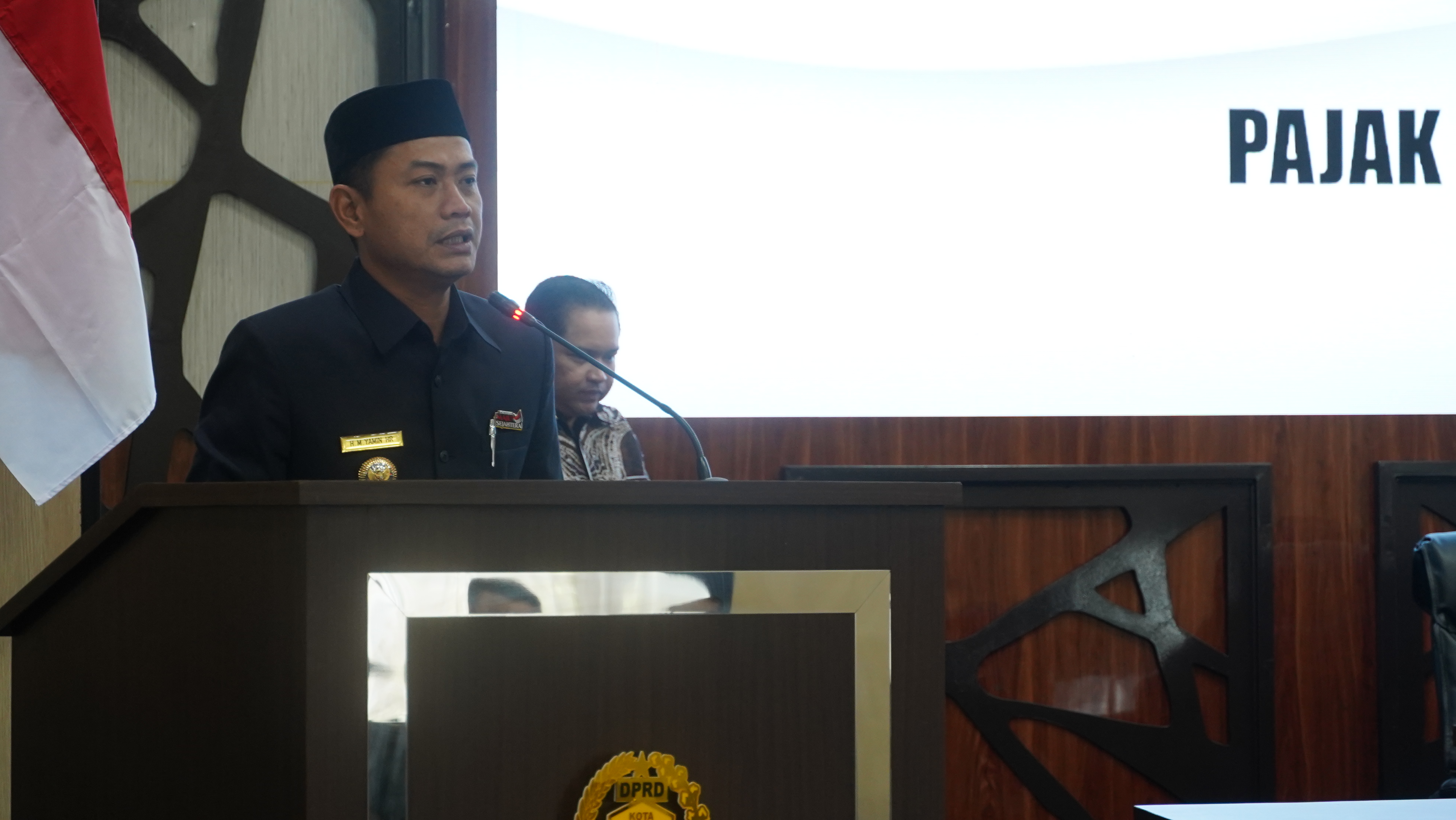 Perubahan Perda Pajak Disepakati, Walikota Tegaskan Terbuka Jika Masih Perlu Disempurnakan