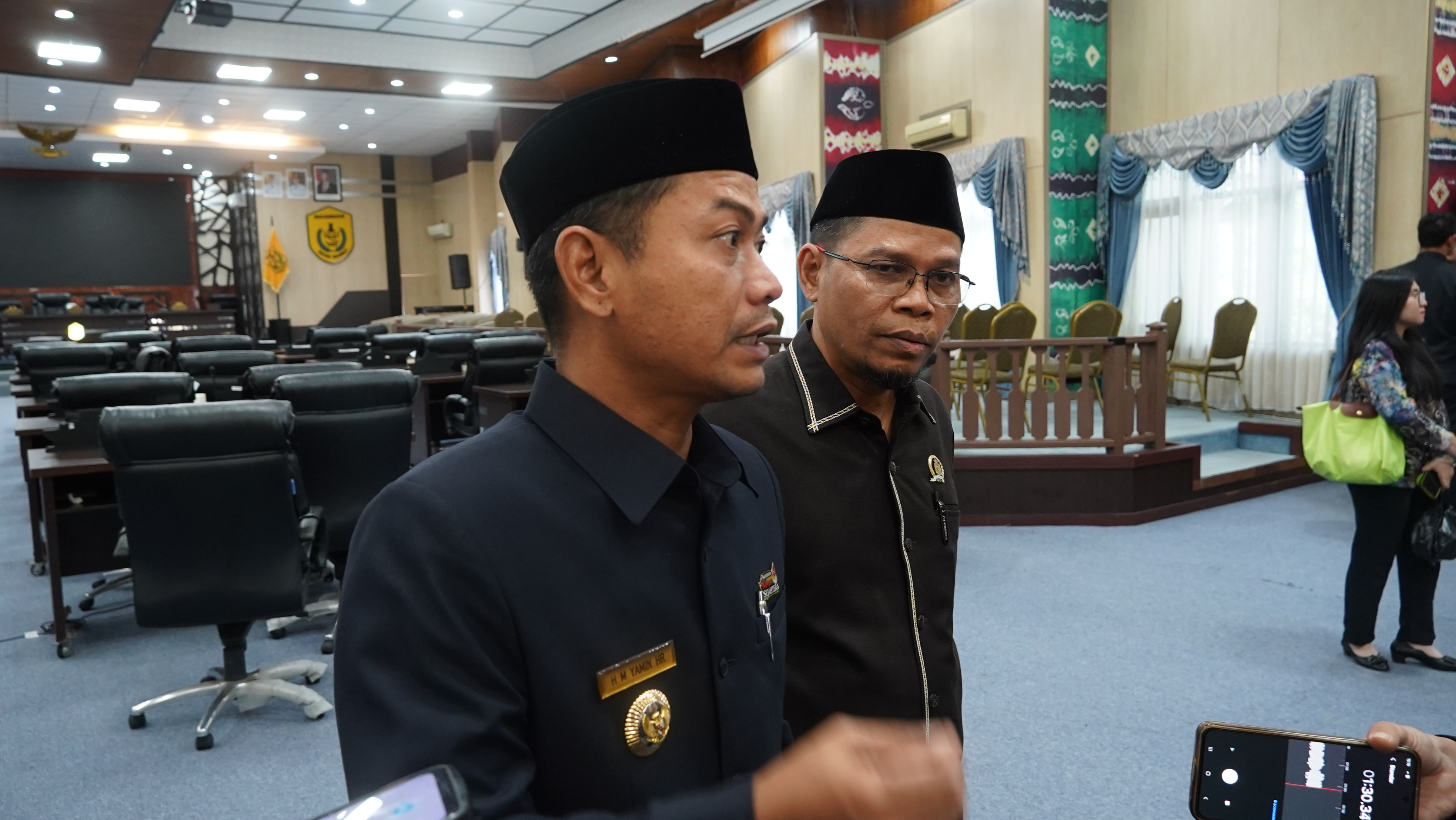 Walikota Tegaskan Pasar Wadai Banjarmasin Harus Tertib, Sampah Harus Terpilah