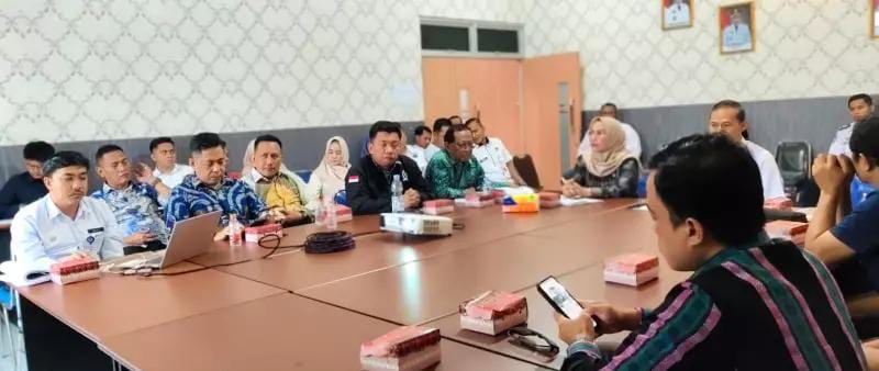 DPRD Kotabaru Kunjungi Dishub Kapuas, Bahas Kerja Sama Pembangunan Pelabuhan Jembatan Panjang