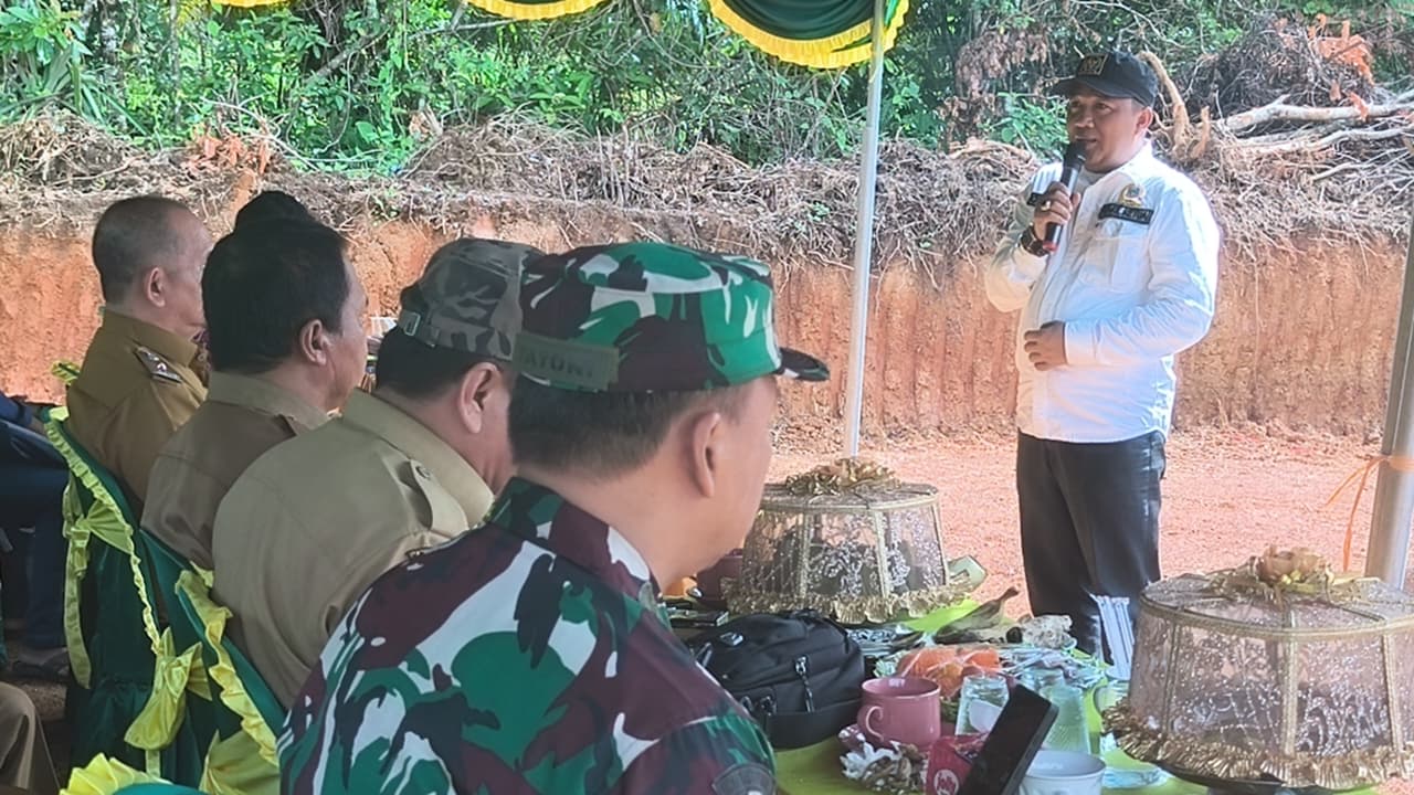 Wakil Ketua DPRD Kotabaru Hadiri Zoom Meeting Bersama Wakil Panglima TNI