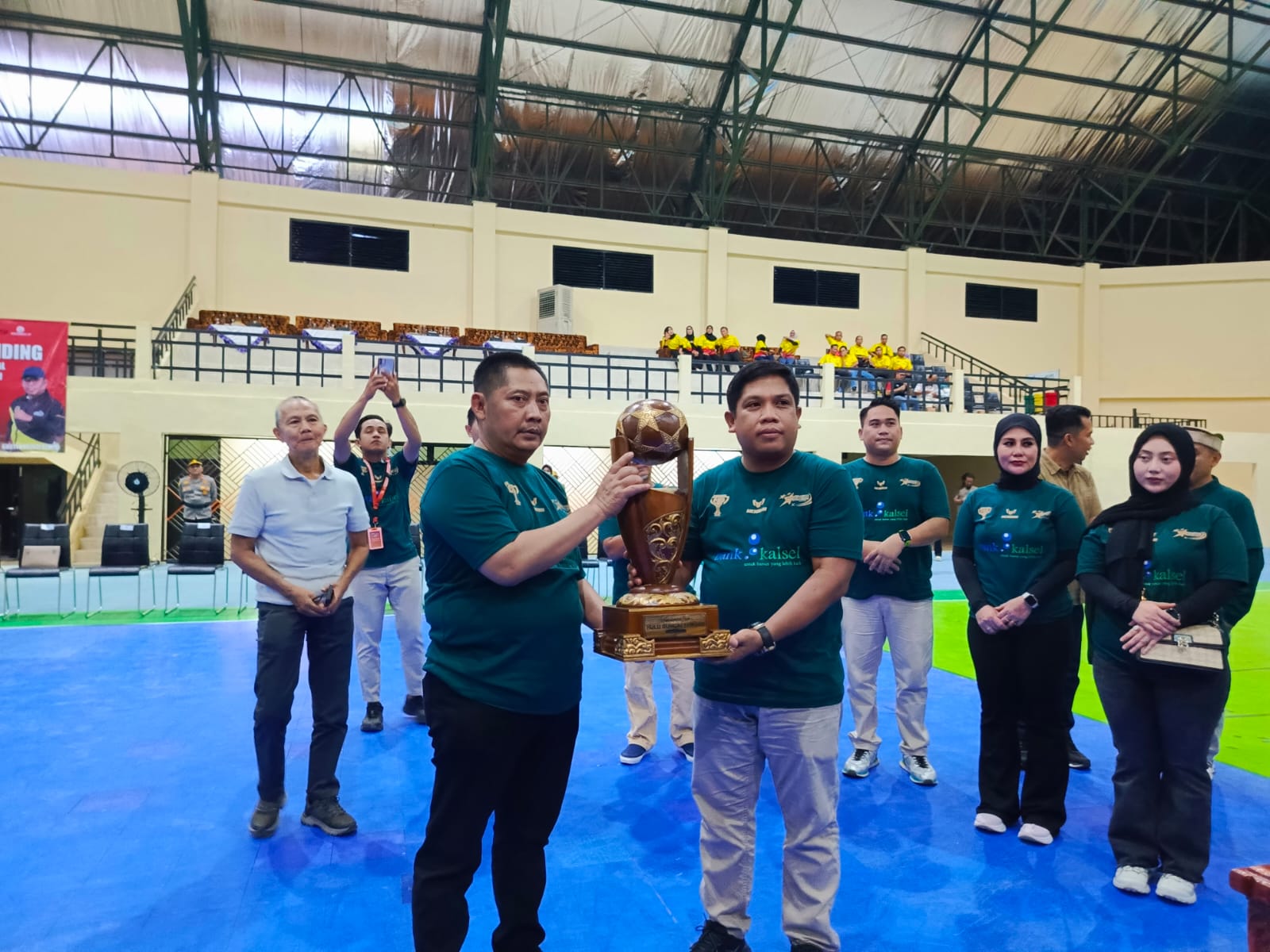 Bupati HST Resmikan GOR Murakata dan Buka Turnamen Futsal Ramadan Cup 2026